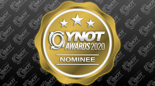YNOT Awards 2020 nominee